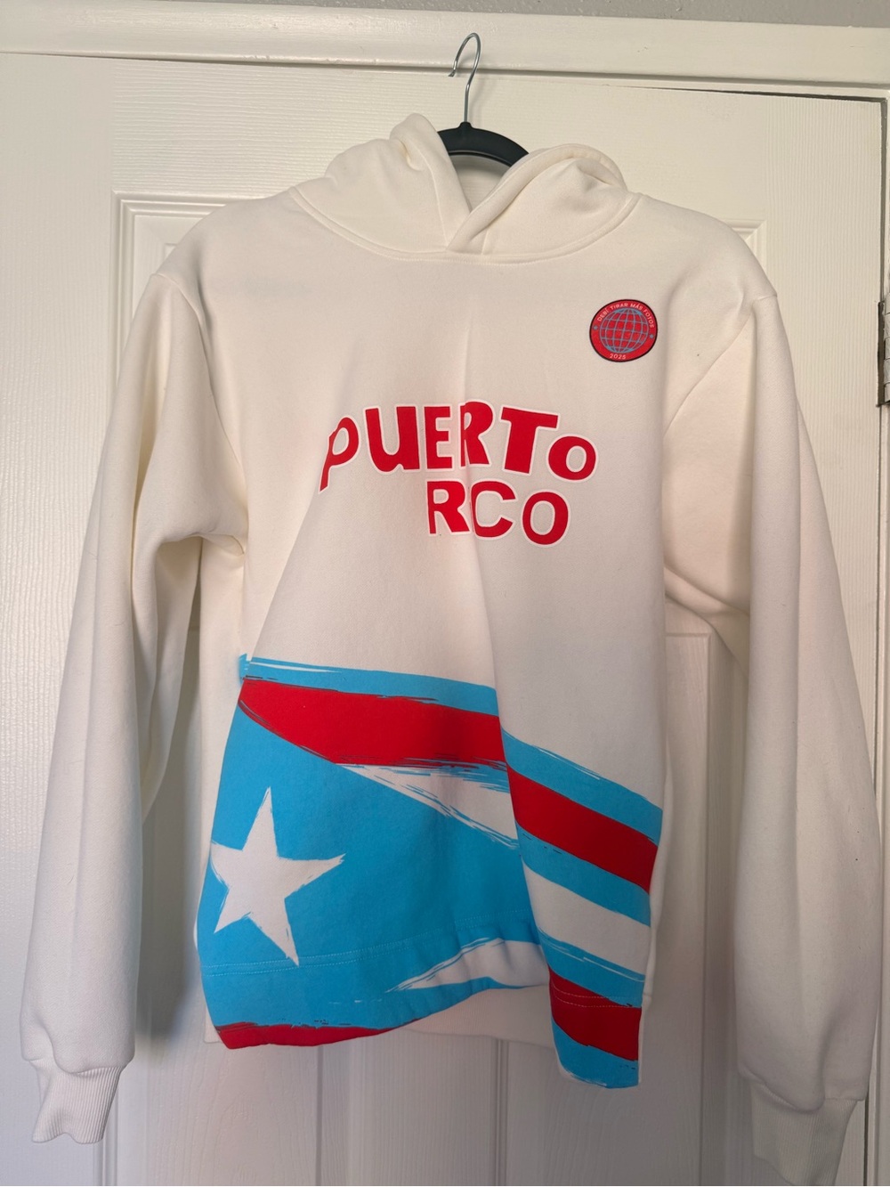 Bad Bunny Puerto Rico hooded Sweatshirt SMALL